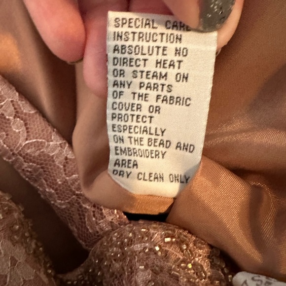 David’s Bridal Dress with Jacket - Picture 6 of 6